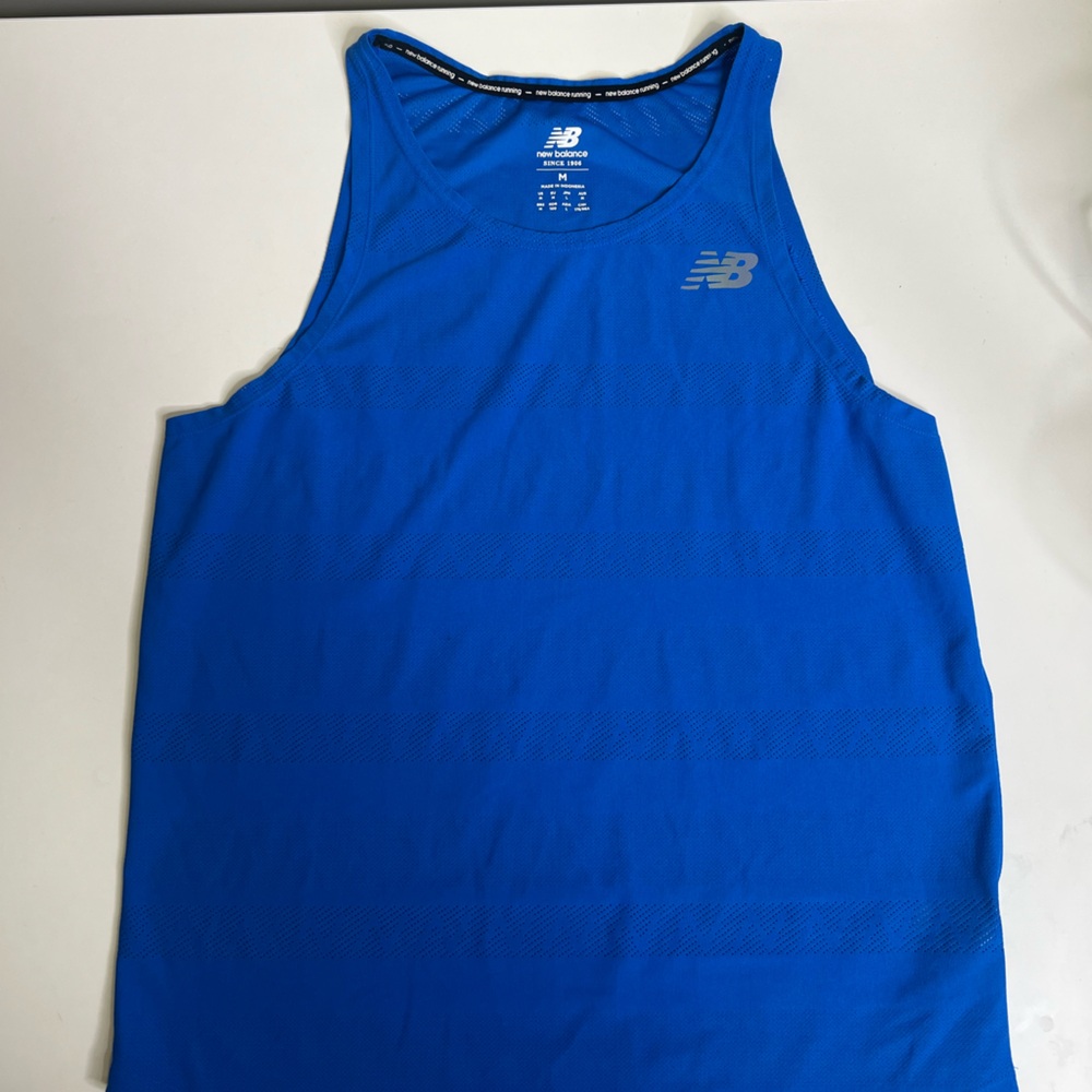 New Balance Royal Blue Athletic Tank